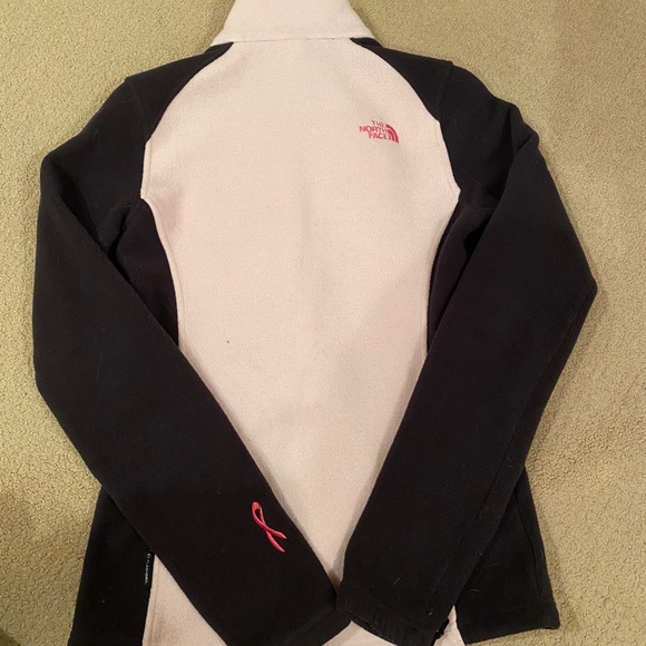 North Face Pink Ribbon RDT Jacket - Picture 3 of 4